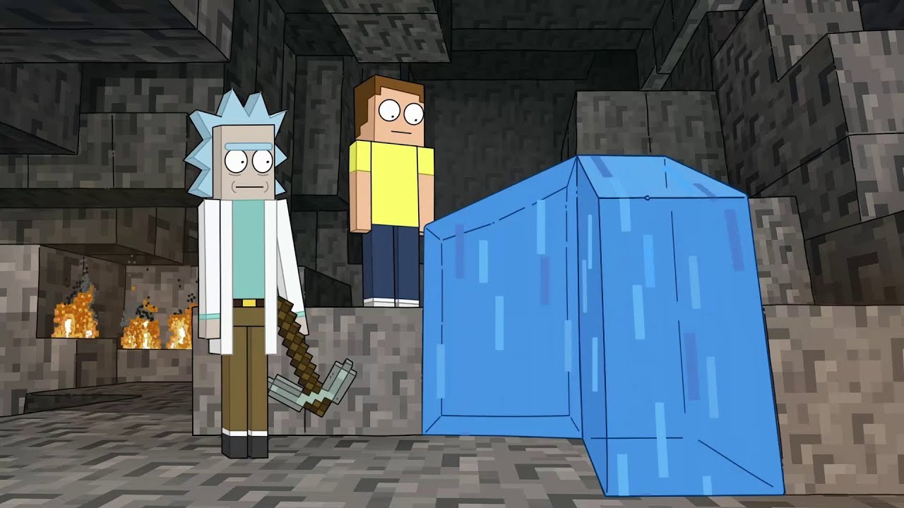 Rick y Morty | Día de Rick y Morty | Minecraft (Latino)