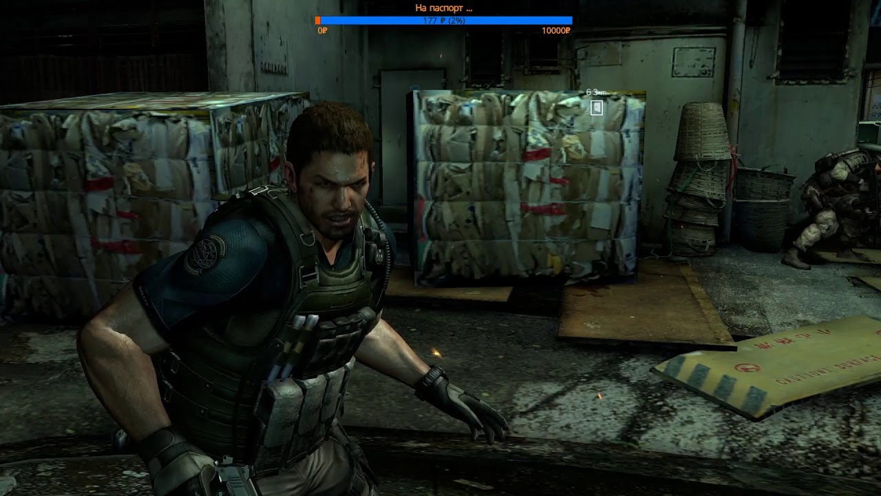 Resident Evil 6 . Резик 6 . 18+ . - YouTube