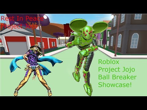 Roblox Project Jojo Harvest Showcase Youtube - roblox project jojo remastered sticky fingers showcase