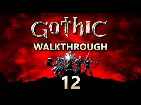 Gothic Walkthrough Part 12 (All Side Quests, All Factions, 1440p60)