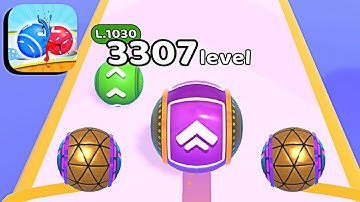 Level Up Balls ​- All Levels Gameplay Android,ios (Levels 191-193)