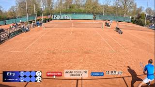 #roadto13utr EPISODE 1. CAN I WIN THIS 3.15 HOUR MATCH??!! #sportswithetty screenshot 1
