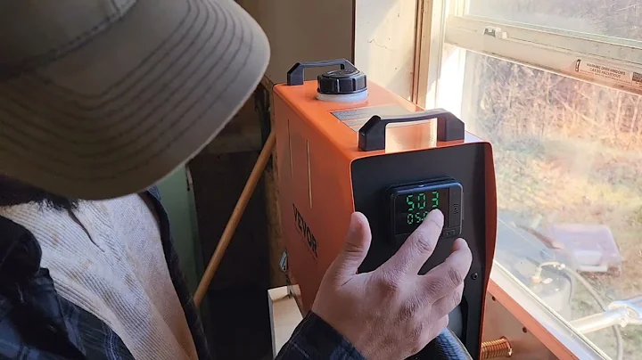 How to Prime Vevor Diesel Heater 3 button