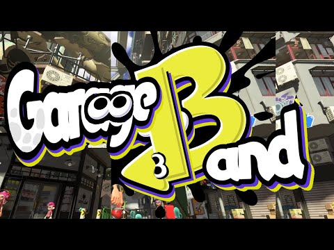【GarageBand】スプラトゥーンのPV耳コピしてみた