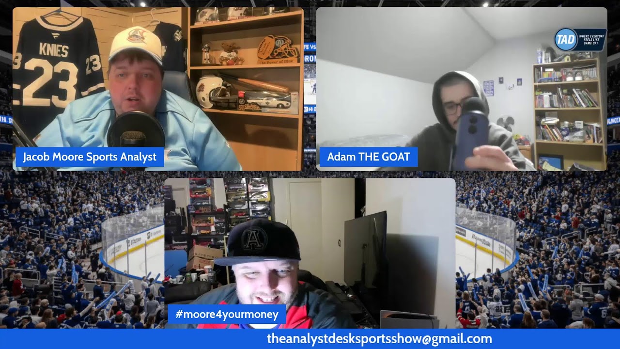 World Juniors • NFL Monday Night Football • NHL Recap