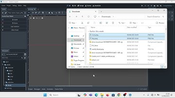 Membuat game sederhana menggunakan Godot Engine