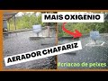 Aerador chafariz Caseiro Agora Ficou Bom