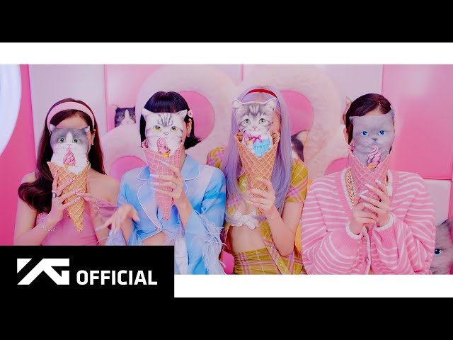 BLACKPINK (Selena Gomez) - ICE CREAM