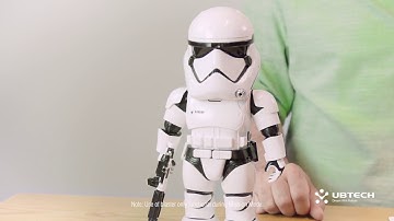 What to do when your Stormtrooper Robot is Silent?