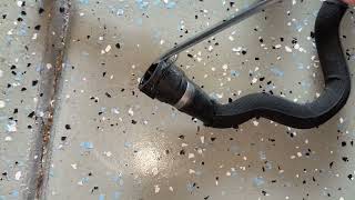 2015 Volvo V60 T5 4 Cylinder Lower Heater Core Hose Replacement