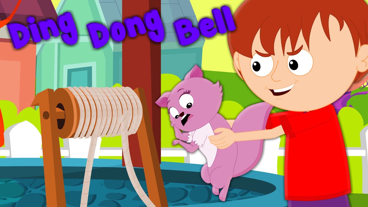 Ding Dong Bell Nursery Rhymes Kids Songs Baby Videos Youtube