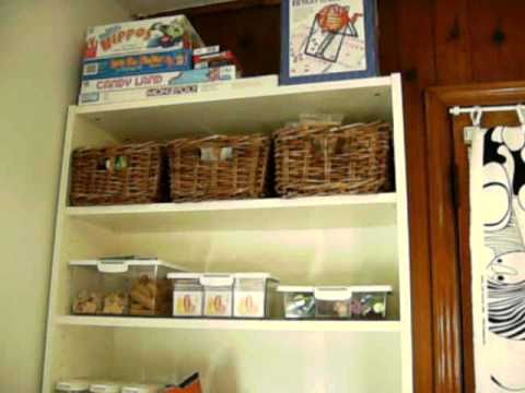 TIPS ON HOW TO ORGANIZE YOUR KITCHEN PANTRY - YouTube
