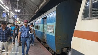 Furious 110 kmph Aggression with WAP7+ICF Train|Main Line King 22388 Down Black Diamond Express