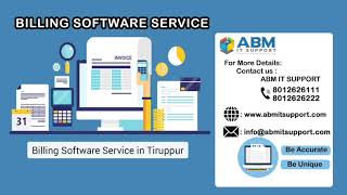 Billing Software Company in Tiruppur | Billing Software Development Company  | ABM IT SUPPORT screenshot 3