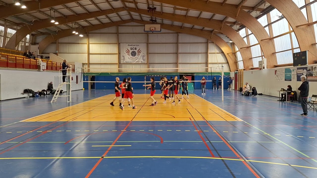 SM1 VS Cergy.                                             12ème journée de championnat 