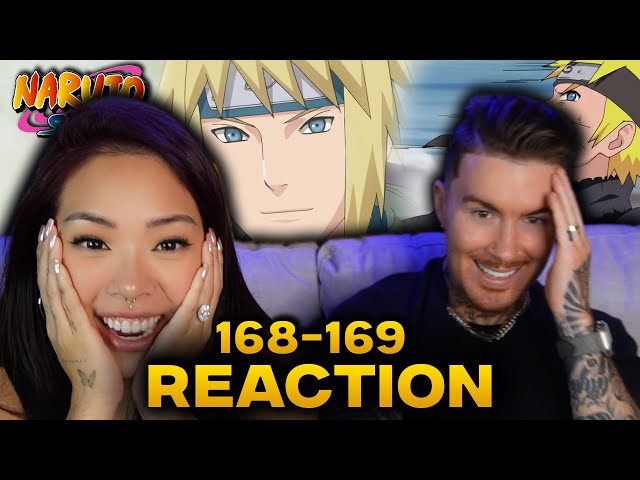 NARUTO MEETS HIS DAD! | Naruto Shippuden Reaction Ep 168-169 class=