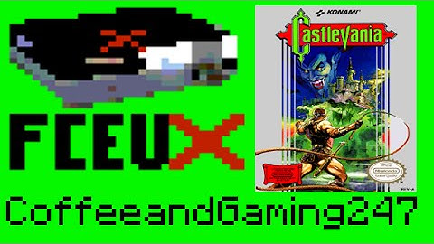 FCEUX NES Emulator Series: Castlevania