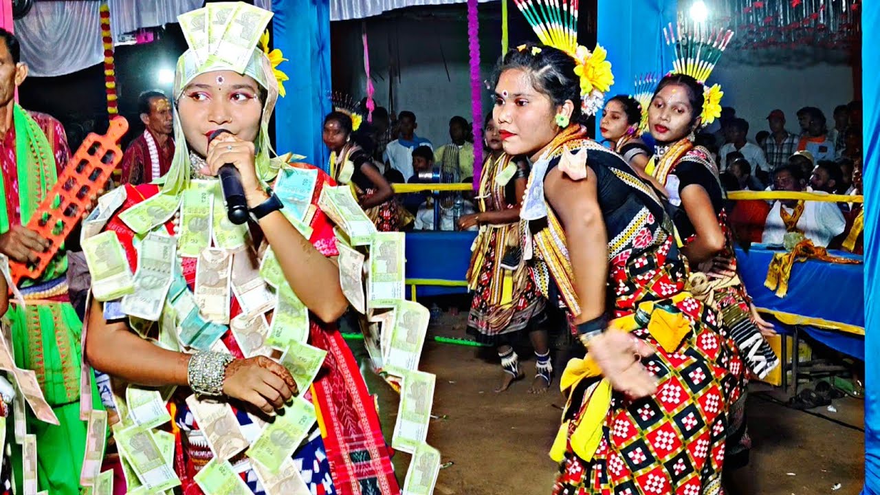 bhalukata ladies sankirtan mandali 2025 4k HD Video AK KALAKAR 143 sambalpuri Super Song 78038249