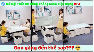 Đồ Nội Thất Đa Năng Thông Minh Tiện Dụng|Nội Thất Nội Địa Trung Quốc #P3