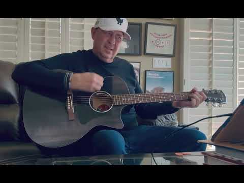 Rain King 👑 Counting Crows Acoustic Cover