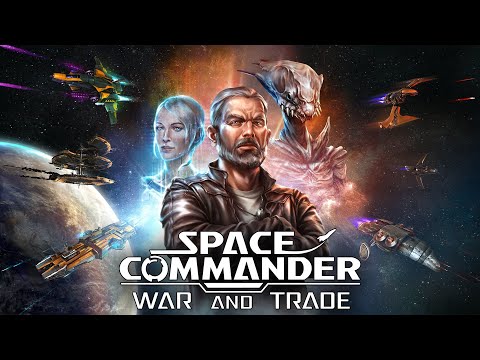 Space Commander: War and Trade - Nintendo Switch Launch Trailer