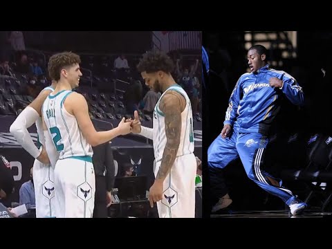 NBA Best Handshakes/Pre-Game Rituals