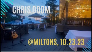Solo Acoustic, Live at Milton's 10.23.23