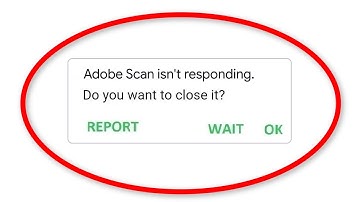How To Fix Adobe Scan Isn