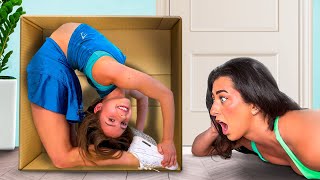If you Fit in the Box, you Win! (ft. Anna Mcnulty)