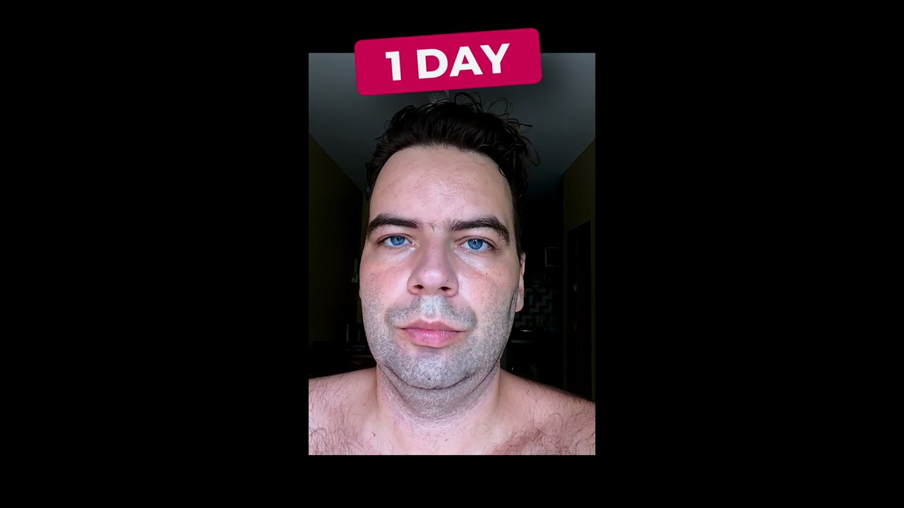 6 Month Beard Timelapse