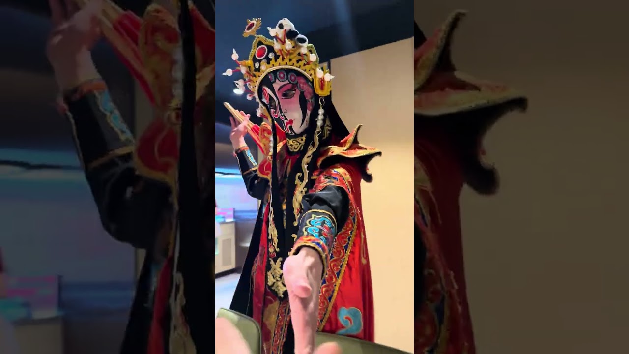 Múa Mặt (Biến Diện) ở Haidilao