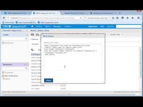 TIBCO Jaspersoft: Setup debug logging in your JRS test / dev environment