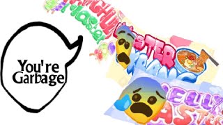 Jelly Master and Monster Mukbang is an piece of garbage. But in content aware scale