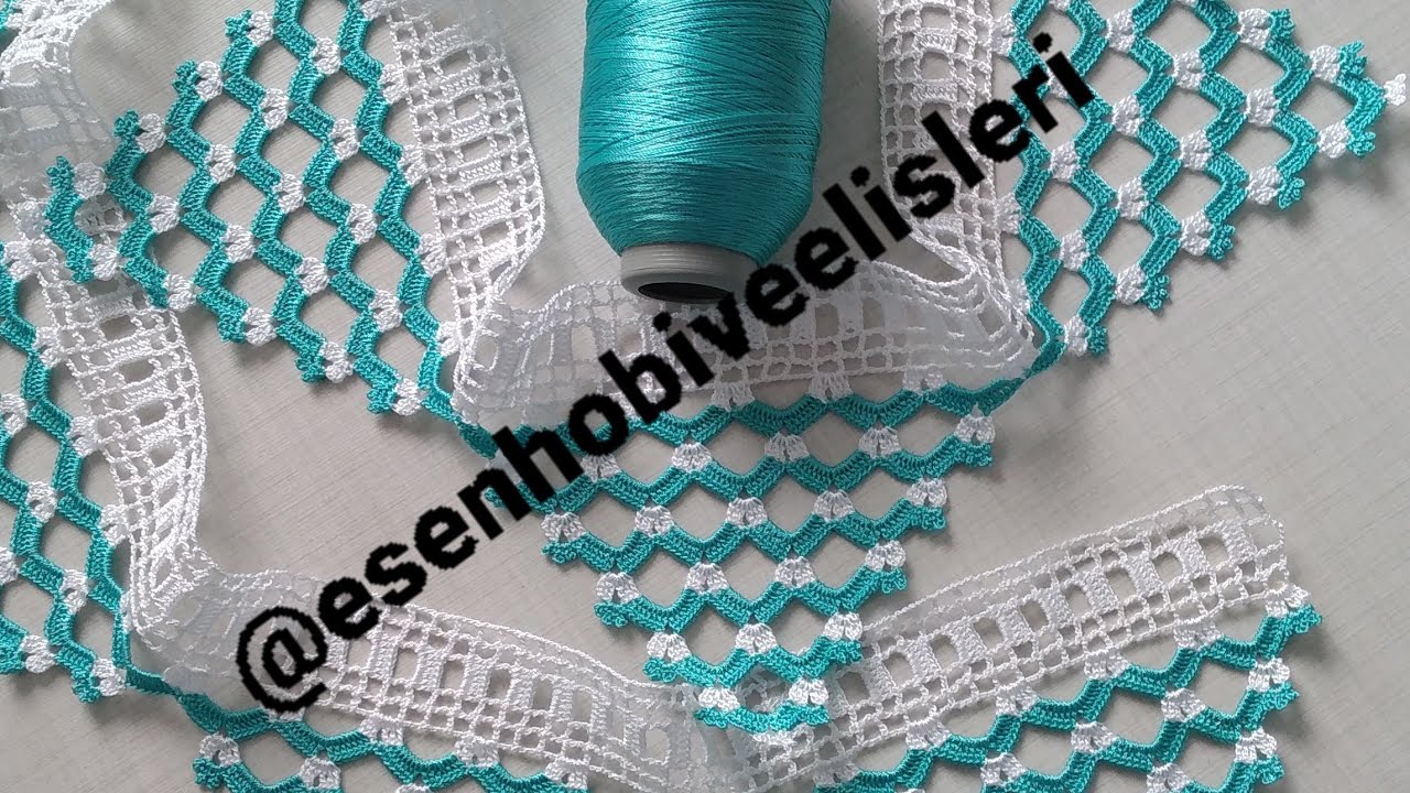 81. Eski ama muhteşem bir model.. Çeyizlik havlu kenarı modeli.