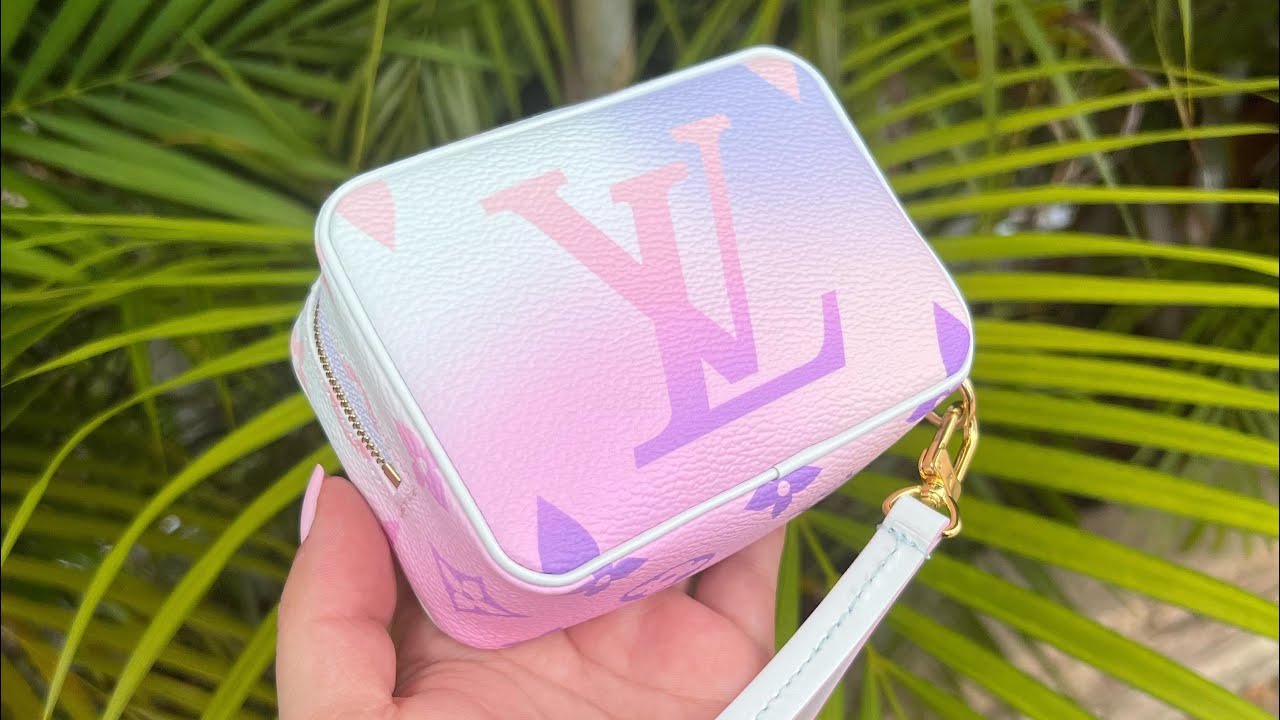 Louis Vuitton Wapity Case Multicolor Blanc- Whats fits inside? /JESSIE 