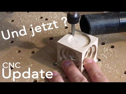 Selbstgebaute CNC Fräse für unter 500€ | Update nach dem Eigenbau der CNC Maschine (Part5)