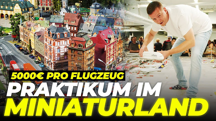 1.200 Züge im Dauereinsatz | Praktikum im Miniatur Wunderland