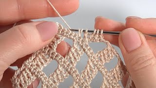 Super Stitch Pattern/Crochet Stitches Guide/Unique Crochet Stitches-How to Crochet