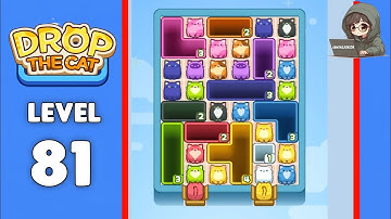 Drop The Cat level 81 solution 