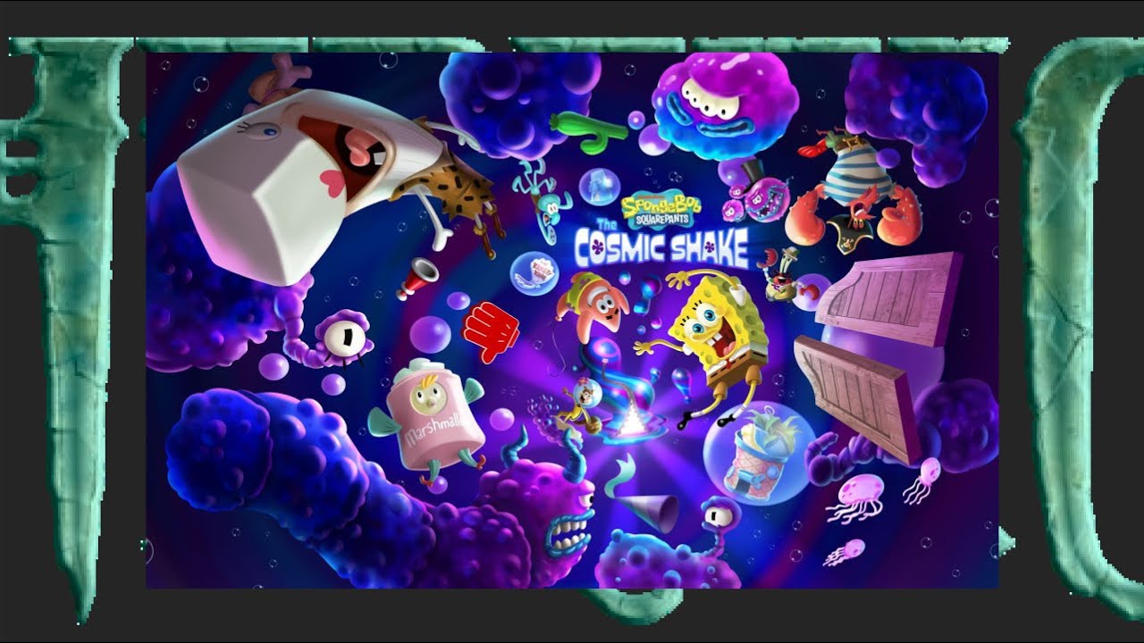 SpongeBob's Cosmic Quest: Shake, Rattle, and Roll!