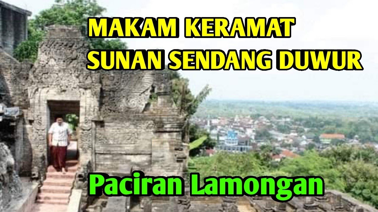 MAKAM KERAMAT SUNAN SENDANG DUWUR dan kisah Kesaktiannya