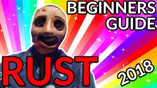 RUST 101 - A Beginners Guide To RUST - Part 1