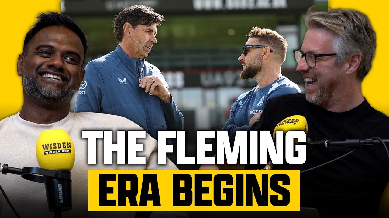 England hammer Sri Lanka, Fleming's first press conference & the state of bilateral T20 cricket