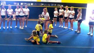 NPHS Cheer Camp 2016 Final Performance