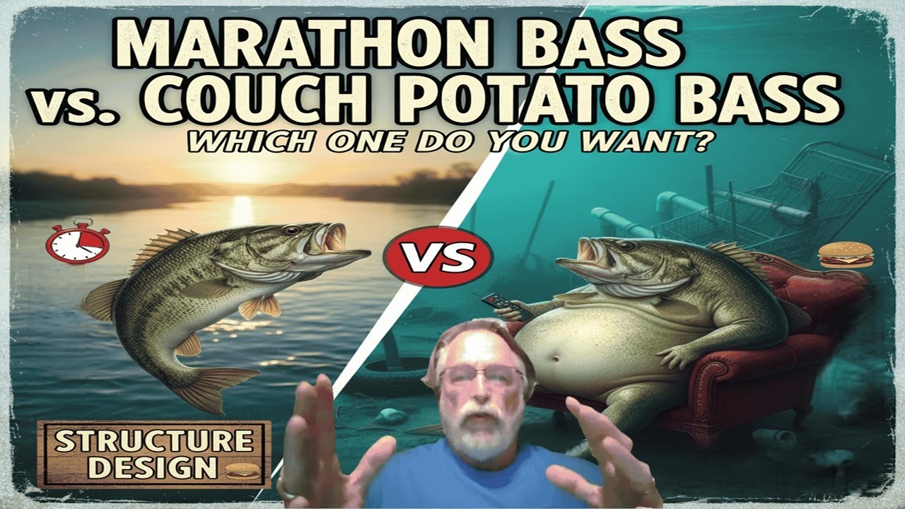 How Structure Grows Big Bass