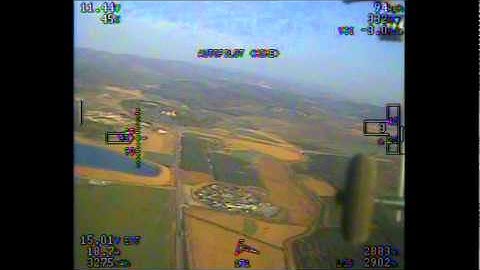 Dragon OSD Auto pilot RTH from 3Km