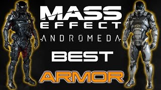 Min Maxing Guide for Mass Effect Andromeda Part 1 - The Best Armor Sets