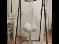 MAKROME KEDİ HAMAĞI / MACRAME CAT HAMMOCK