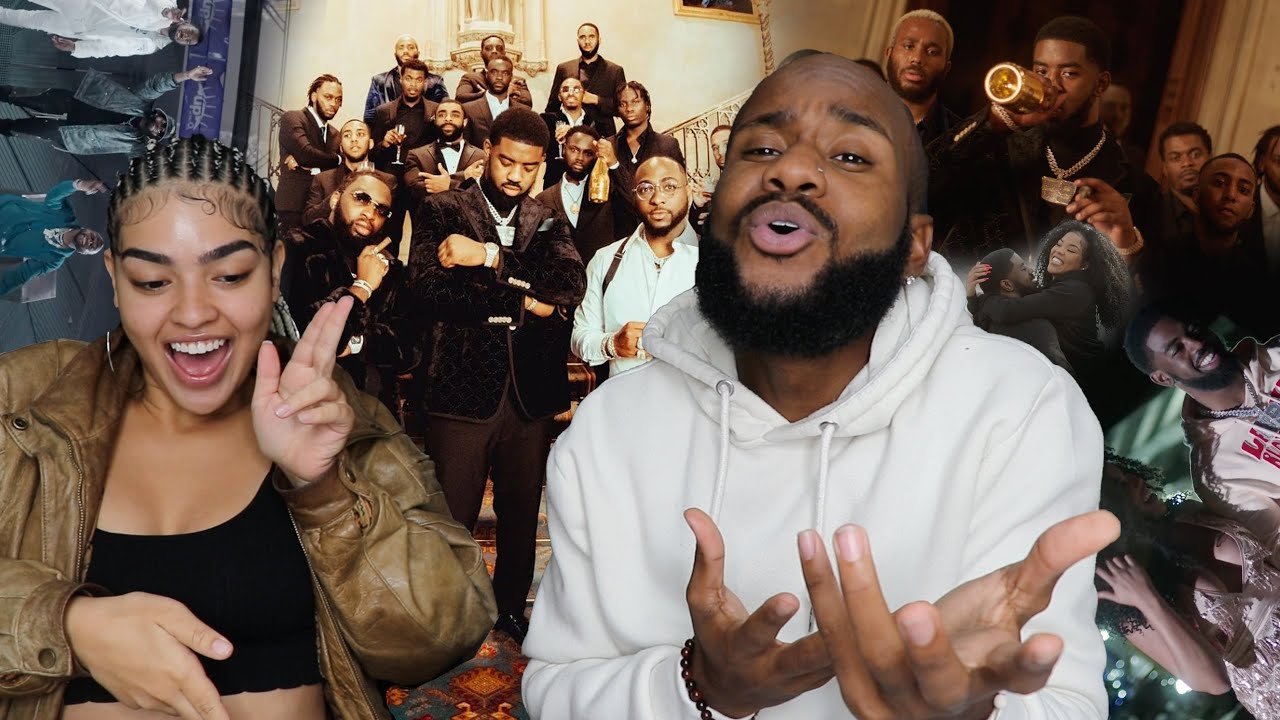 UK MUSIC IS SLEPT ON | Tion Wayne Ft. Davido & Jae5 - Who's True [SIBLING REACTION]