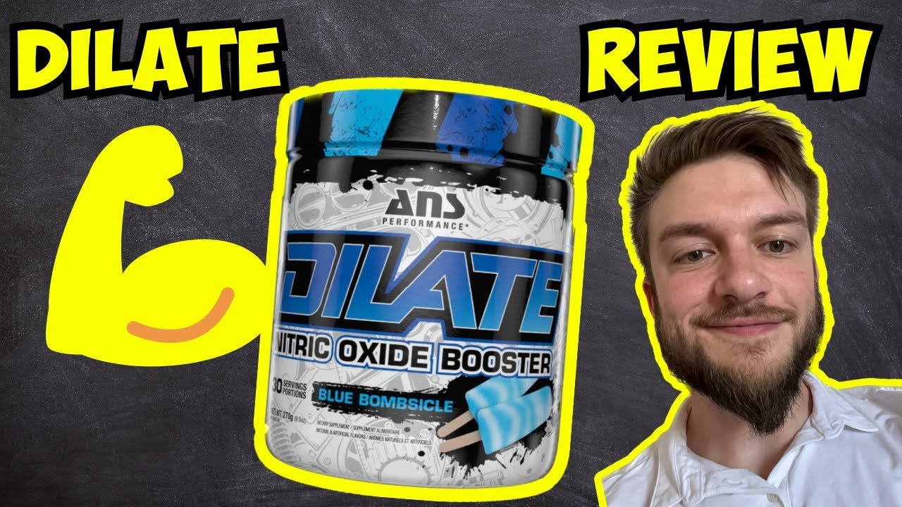 ANS Performance DILATE Nitric Oxide Review YouTube